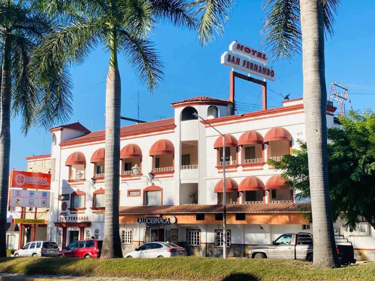 Hotel San Fernando Ciudad Valles Exterior foto